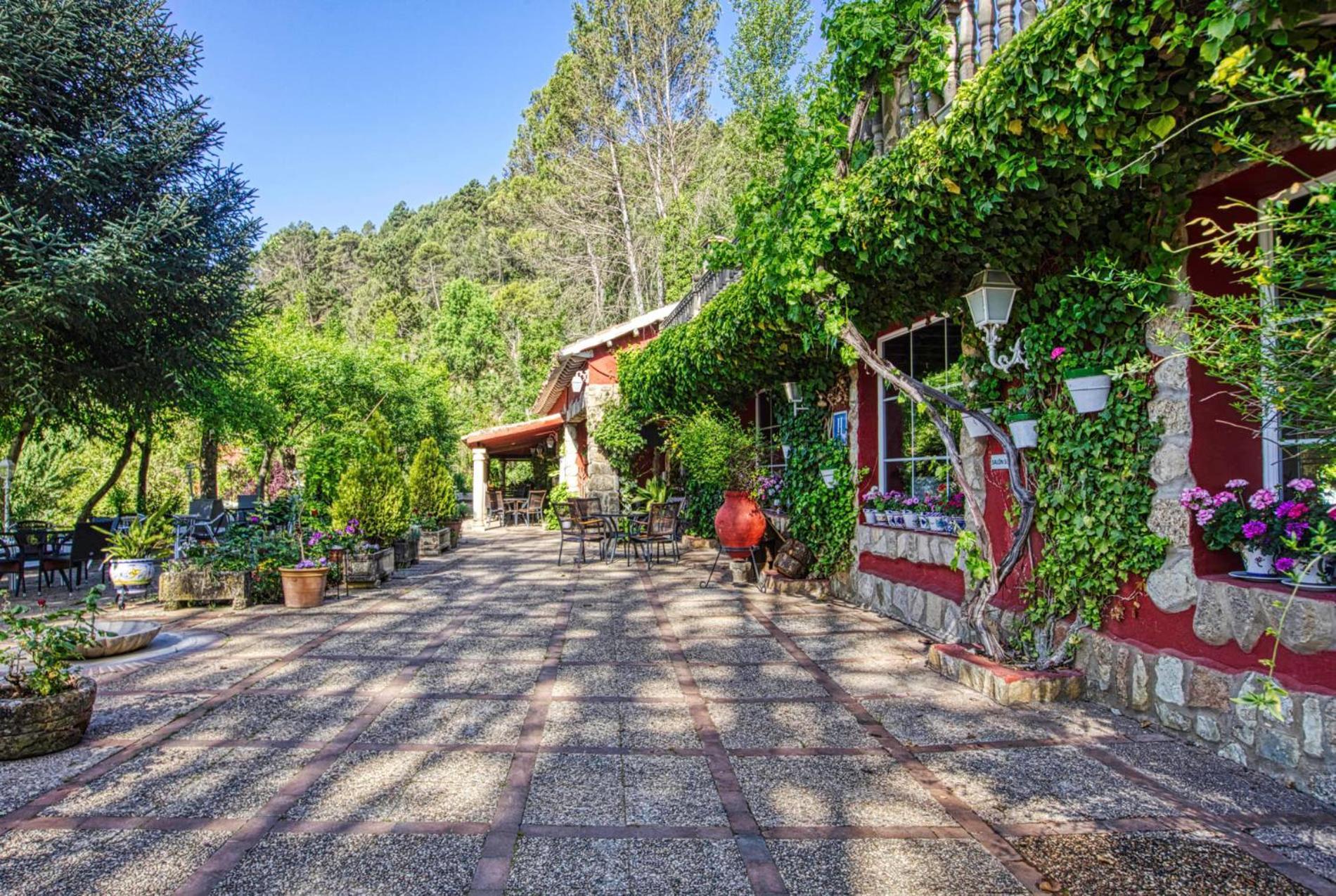 Hotel Rural Noguera De La Sierpe Arroyo Frio Εξωτερικό φωτογραφία